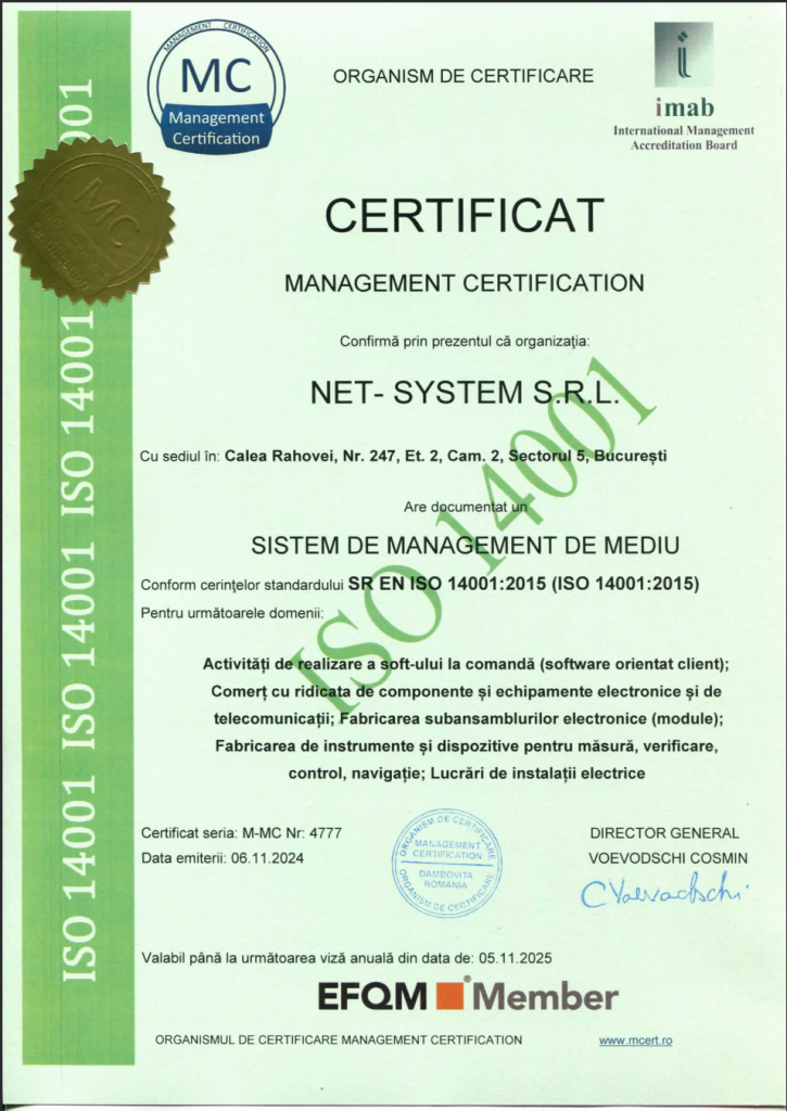 Solutie Net Energy – Net Energy